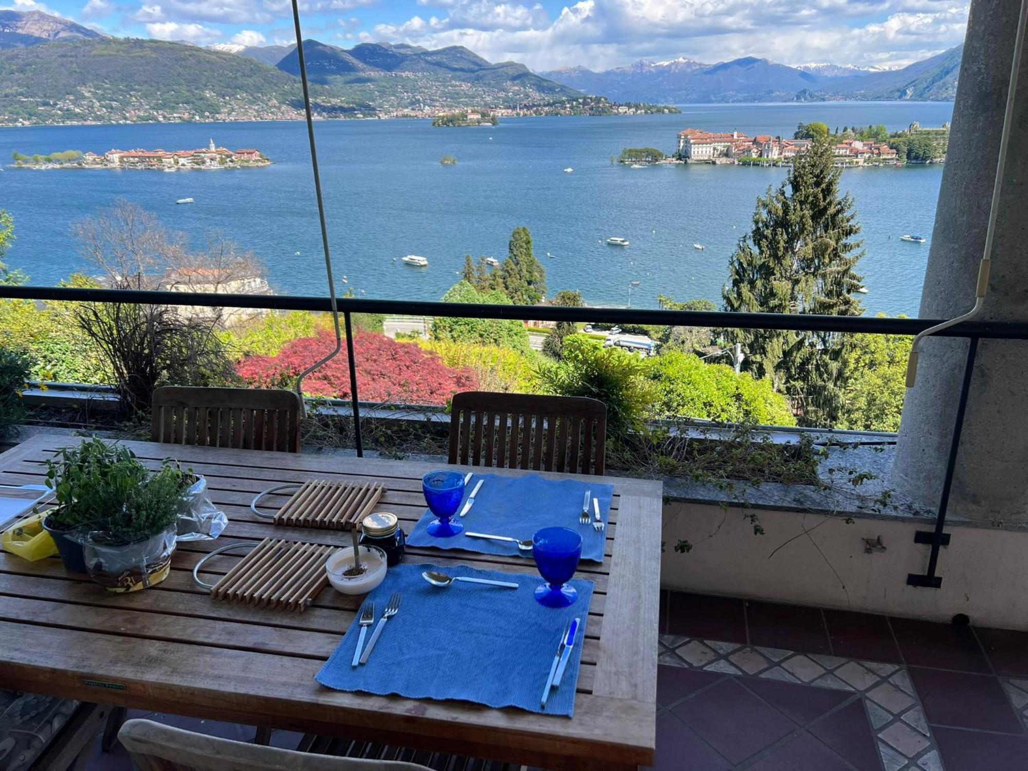 Sana Luxury Apartment 斯特雷萨 外观 照片