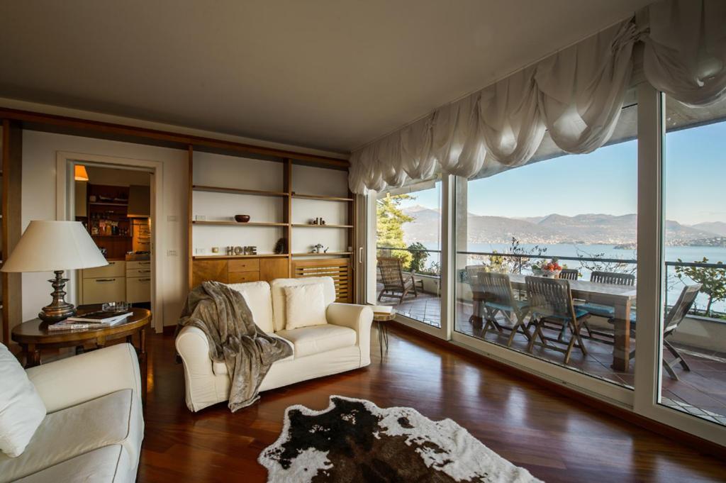 Sana Luxury Apartment 斯特雷萨 外观 照片