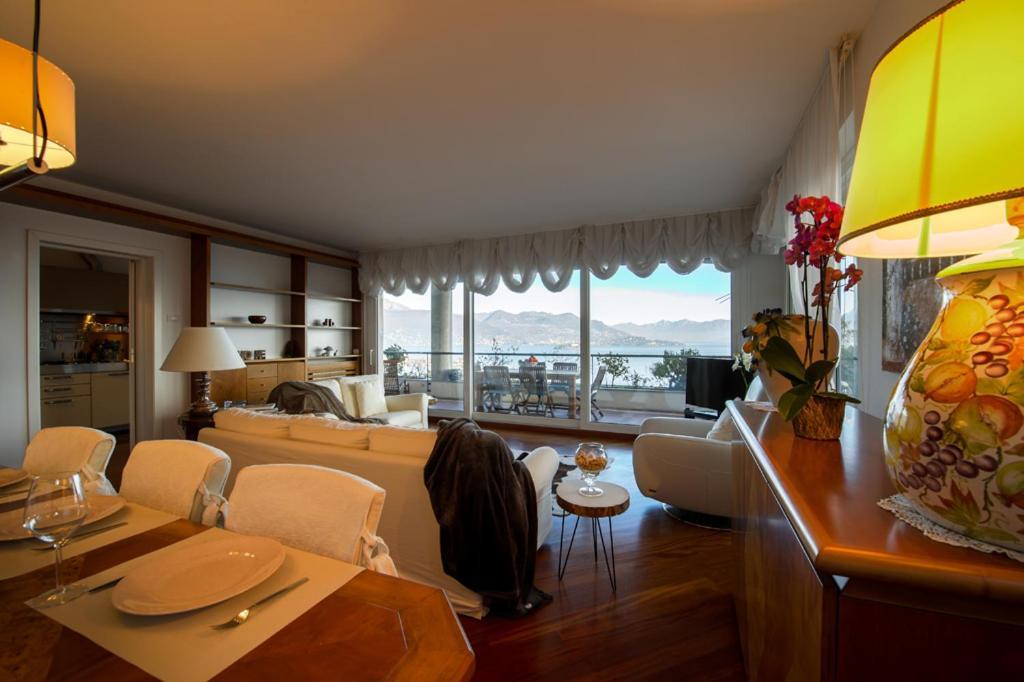 Sana Luxury Apartment 斯特雷萨 外观 照片